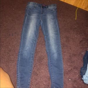 Medium blue  jeggins wishfulpark